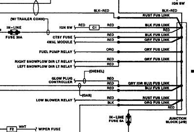 94 chevy 1500 junction box|1993 silverado junction block diagram.